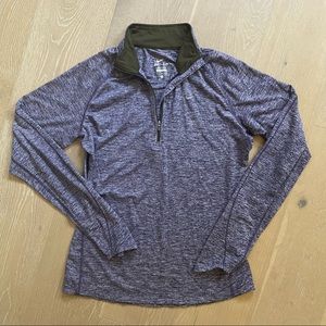 Purple Nike Pullover